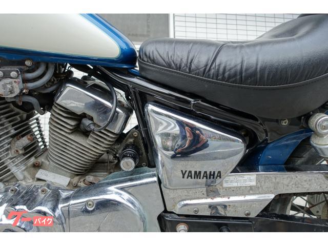 ヤマハ XV250ビラーゴ 3DM 青／白 ノーマル｜リバイクルKー 
