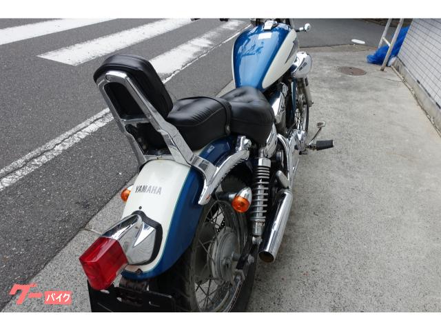 ヤマハ ＸＶ２５０ビラーゴ ３ＤＭ 青／白 ノーマル｜リバイクルＫーＪＥＴ｜新車・中古バイクなら【グーバイク】