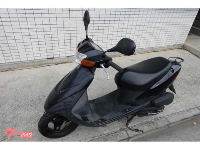 スズキ レッツII CA1PA ブラック ノーマル｜リバイクルKーJET