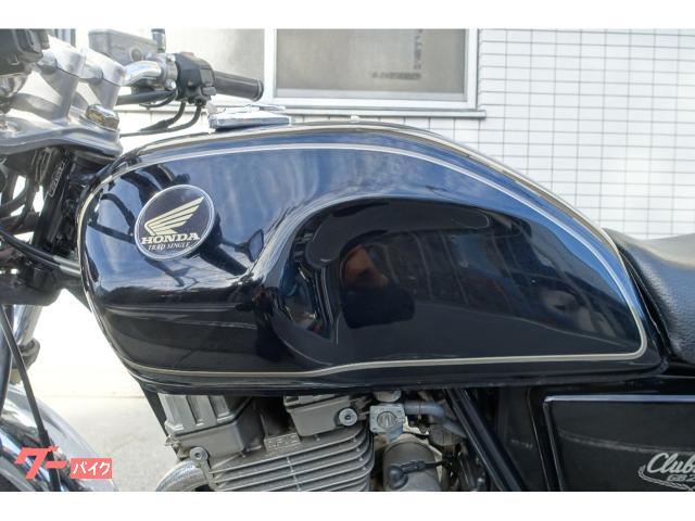 ホンダ GB250クラブマン 最終5型 MC10 ブラック