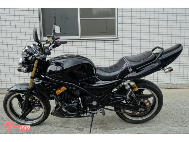 カワサキ BALIUS－II やんちゃカスタム ZR250B マフラー