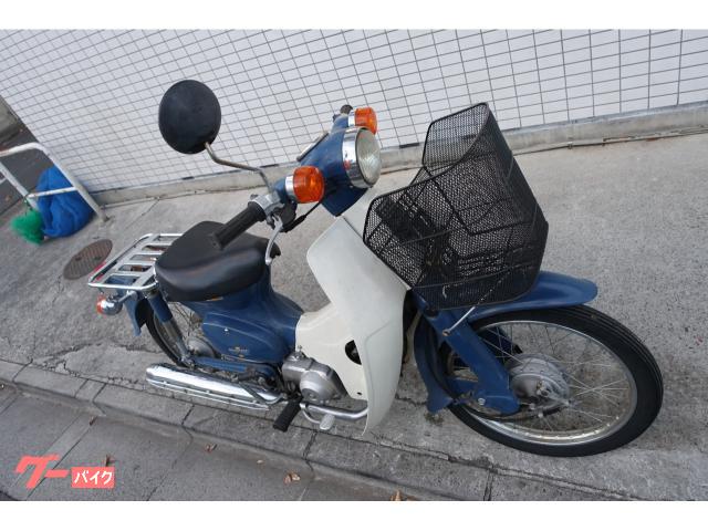 消防カブ⑬公用車払下げホンダスーパーカブAA01 4,167km 4ｽﾄ