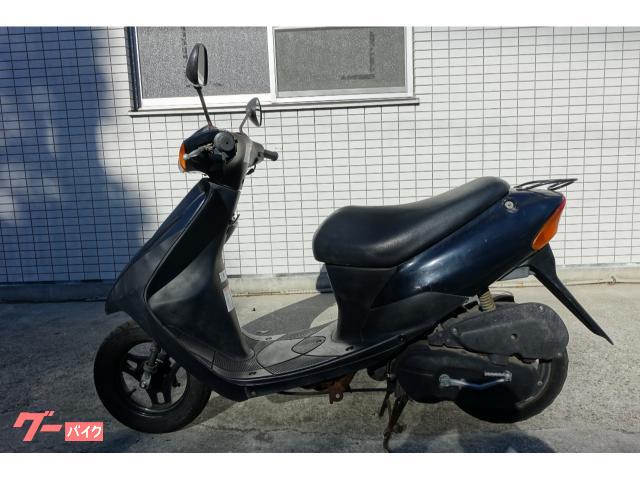 スズキ レッツII 2スト キャブ ノーマル ブラック｜リバイクル