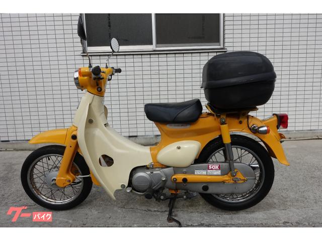 ホンダ リトルカブ AA01 イエロー キャブ最終型 ノーマル 