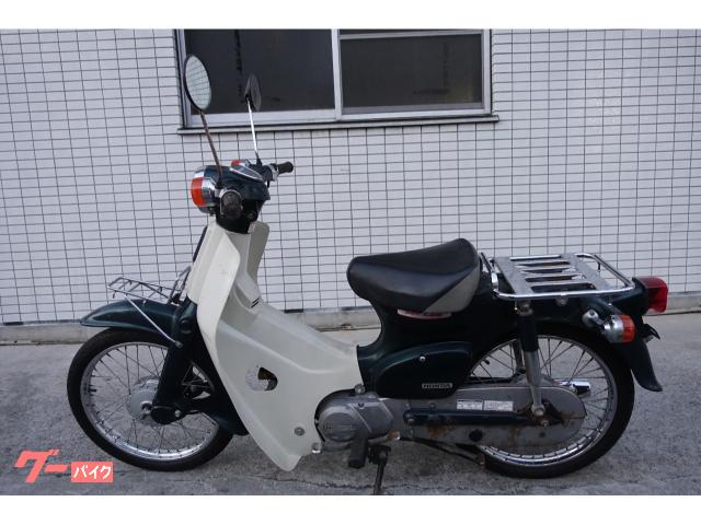 ホンダ スーパーカブ50 AA01 キャブ最終型 4ストシングル