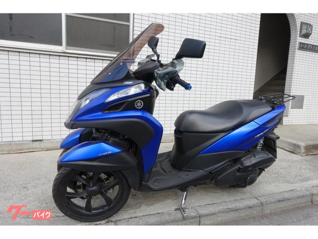 トリシトリシティ155cc 普通免許仕様　SG37J　走行距離32,117㎞ 価格・仕様：トリシティ155 - バイク・スクーター | ヤマハ発動機