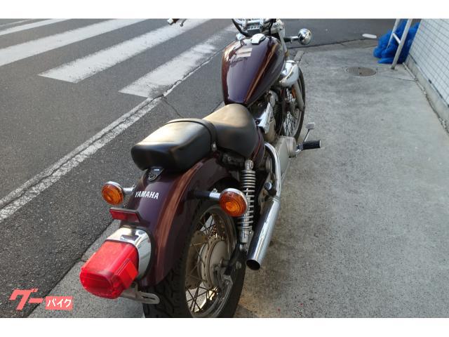 ヤマハ XV250ビラーゴ 逆車 ノーマル キャブ車 ワイン