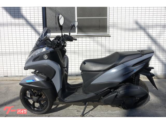 ヤマハ トリシティ155 側車付き登録 ETC SJ37J型