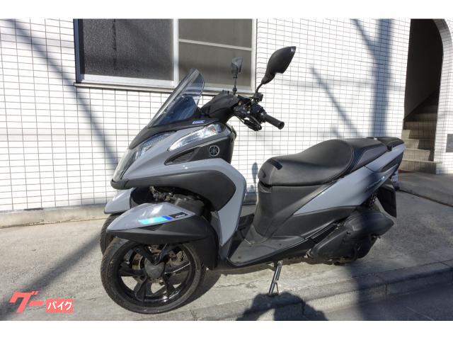 ヤマハ トリシティ155 側車付き登録 ETC SJ37J型