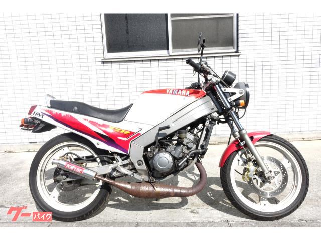 ヤマハ TZR125 3TY最終モデル 2サイクル キャブ車 K2