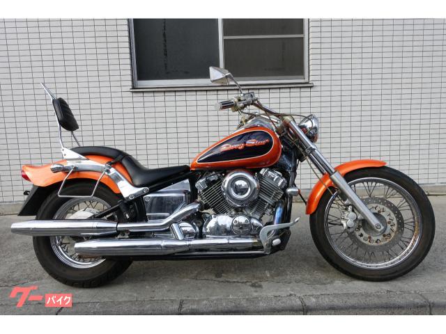 ドラッグスター400 純正マフラー4TRキャブ車ドラスタノーマル