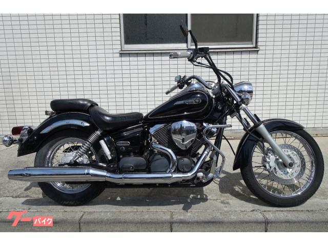 ドラッグスター250 サイレンサーマフラー 19D ヤマハ 純正 中古 バイク
