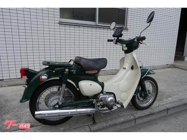バイク　ホンダ・リトルカブ　AA01型　四速　50cc　キック＆セルスタータ　ホワイト　自賠責込み バイク ホンダ・リトルカブ AA01型 四速 50cc キック＆セルスタータ