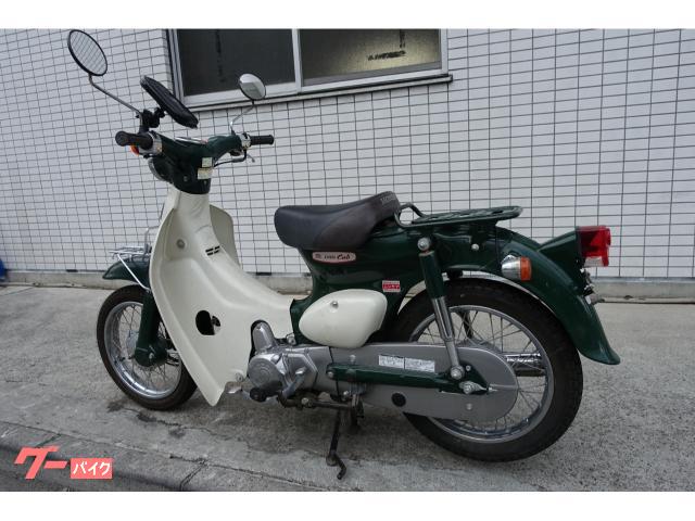 ホンダ リトルカブ セル付き AA01型 緑 ノーマル 4速ミッション 