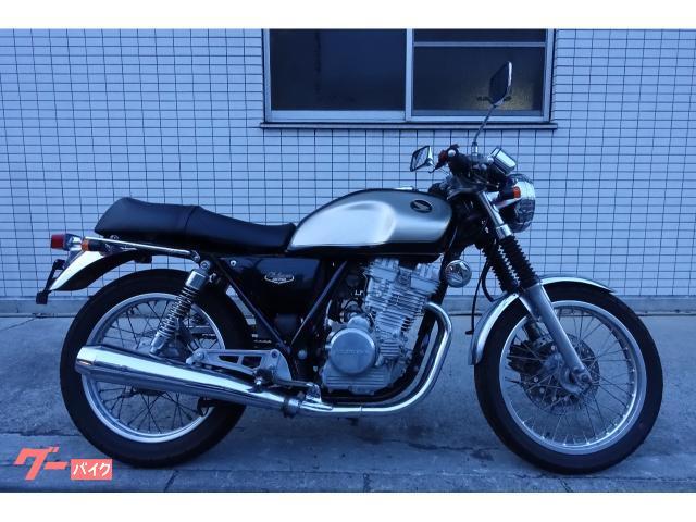 ホンダ GB250クラブマン 最終5型 MC10 黒/銀 ホンダ GB250クラブマン 最終5型 MC10 黒/銀