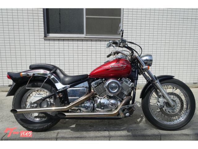 ヤマハ ドラッグスター400 VH02J型 インジェクション