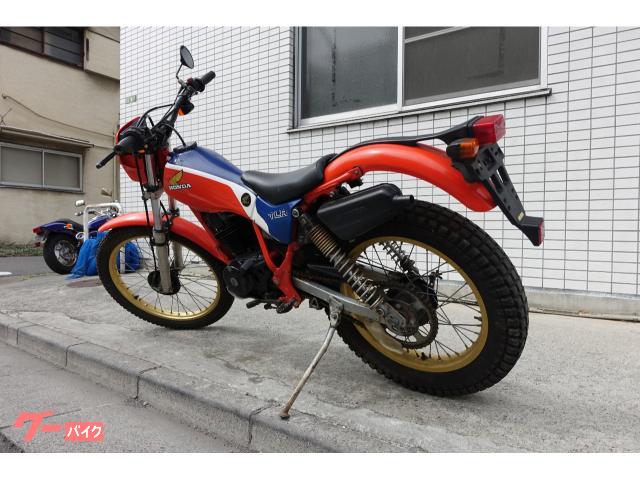 ホンダ TLR200 MD09 トリコ 4ストキャブレター車