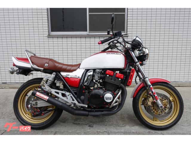 GSX400 三段シート gk79a GSX400 インパルス(GK79A) 三段シート