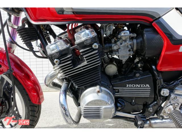 ホンダ CBX400F 2型 国内 NC07 DOHC16バルブ