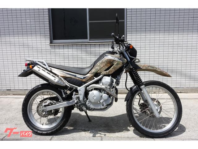 ヤマハ ドラッグスター250 VH02J 白 Vツインエンジン