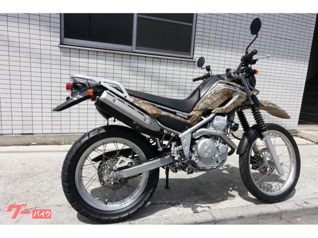 ヤマハ ドラッグスター250 VH02J 白 Vツインエンジン