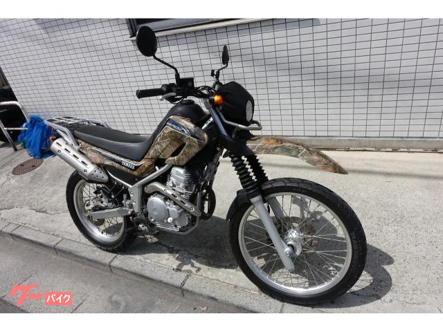 ヤマハ ドラッグスター250 VH02J 白 Vツインエンジン