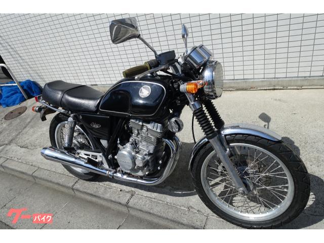 ホンダ GB250クラブマン MC10 最終5型 ブラック