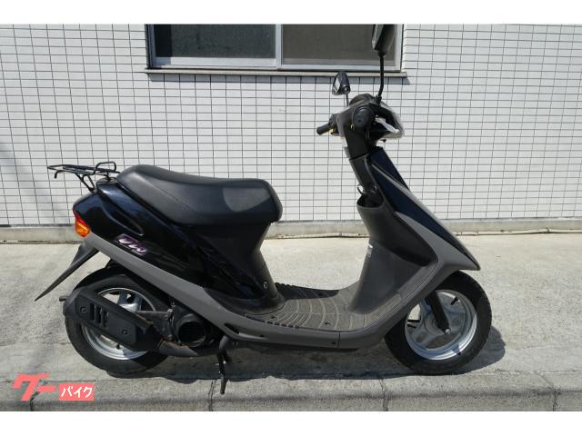 ホンダ スーパーDio AF27 キャブ 2スト ブラック メットイン 