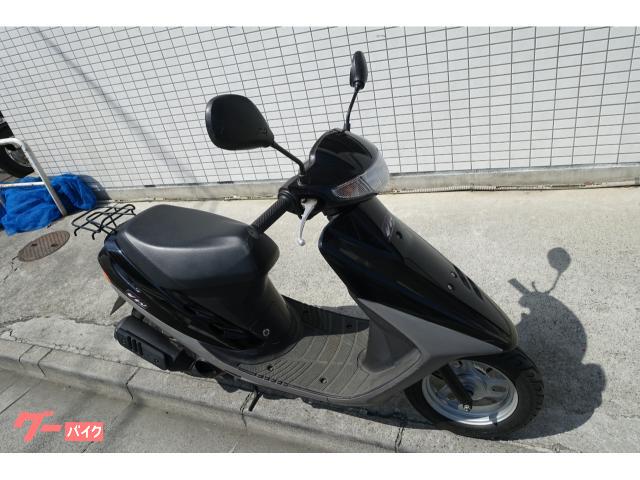 ホンダ スーパーDio AF27 キャブ 2スト ブラック メットイン 