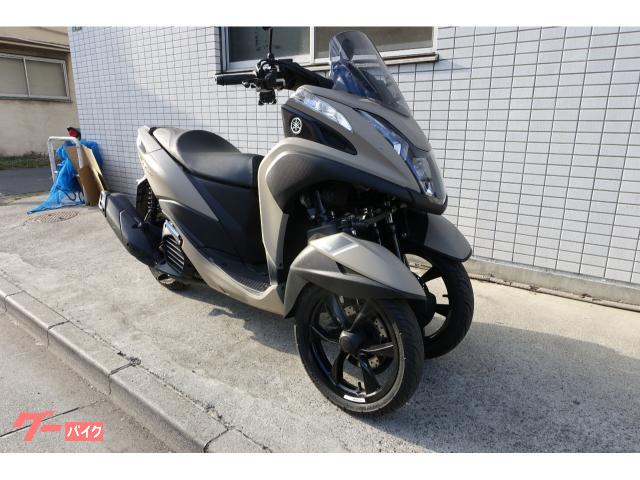 トリシティ１５５　２型　スマートキー　ＥＴＣ　ブルーコアエンジン　インジェクション　４スト　３輪