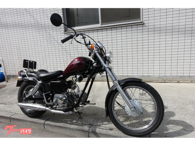 ＪＡＺＺ　ＡＣ０９　ノーマル　４スト　キャブレター　ミッション５０　リトルアメリカン