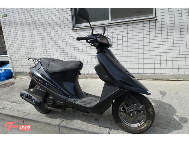 アドレスＶ１００　ＣＥ１３Ａ　キャブ車最終　集中キー　ブラック