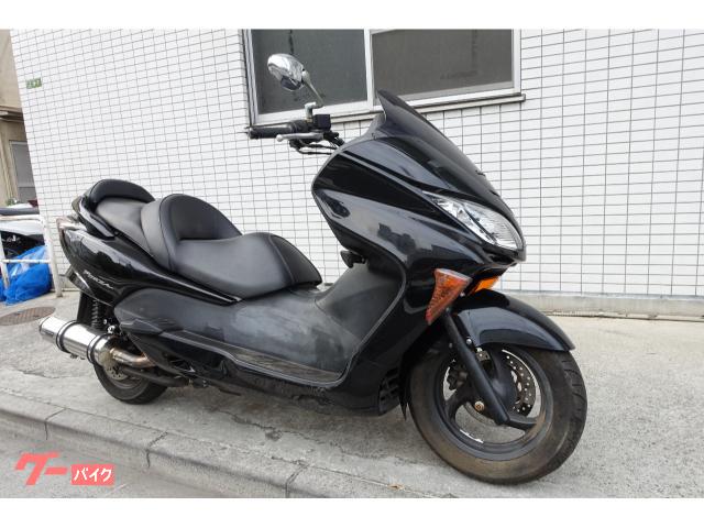 フォルツァ・Ｚ　ＭＦ０８　マフラー　ブラック　インジェクション　グーバイク鑑定付き