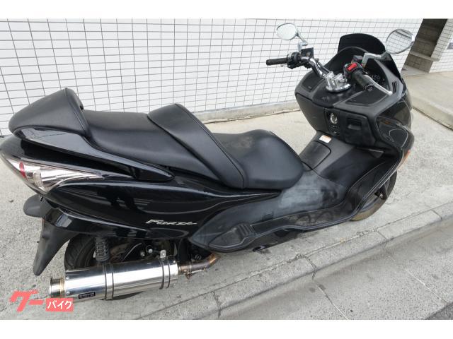 ホンダ フォルツァ・Z MF08 マフラー ブラック