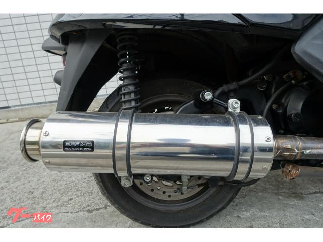 ホンダ フォルツァ・Z MF08 マフラー ブラック