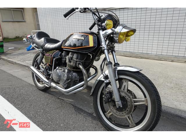 ＣＢ２５０Ｔ　ＣＢ２５０Ｔ　ヤカン　フルカス　やんちゃ仕様　キャブ車　ツインエンジン　マフラー　タックロール