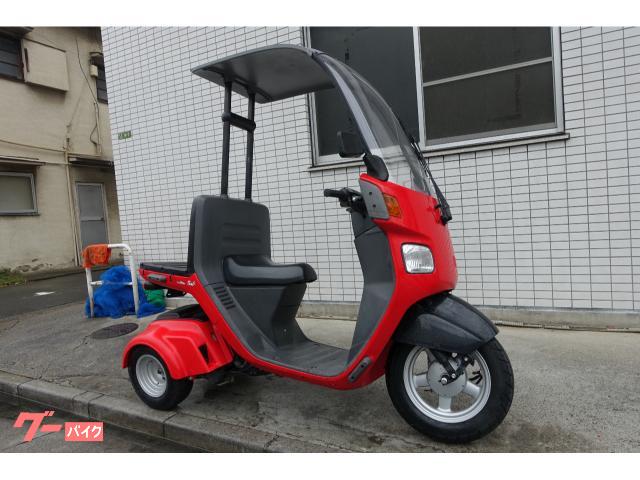 ジャイロキャノピー　ＴＡ０３　１３１　インジェクション　４スト　レッド