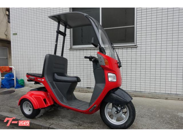 ジャイロキャノピー　ＴＡ０３　１３２　インジェクション　４スト　レッド