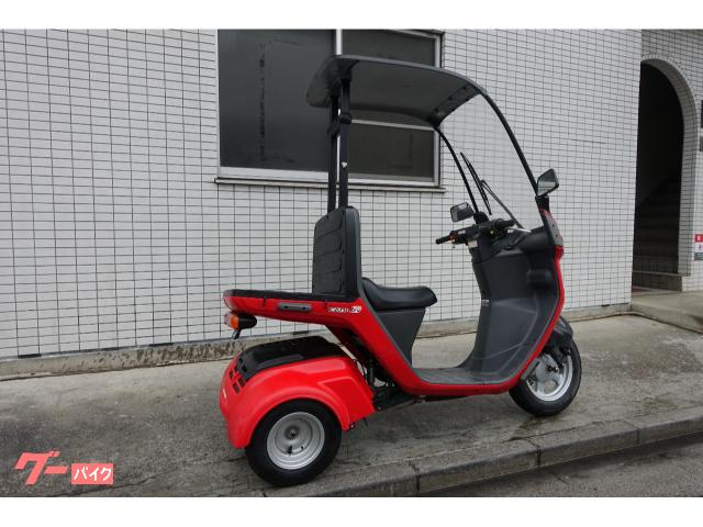 εＬ13-308 ホンダ ジャイロキャノピー TA03 4st FI (H23年式) 　走行距離23150㌔ エンジン ドリブンフェイス 破損無し！ ホンダ ジャイロキャノピーＦＩ 新車 インジェクションモデル ＴＡ０３