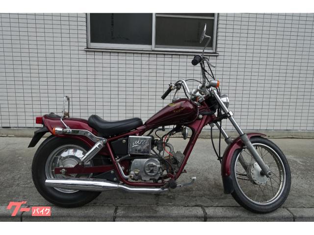 ホンダ JAZZ AC09 ノーマル ワインレッド キャブ車