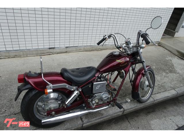 ホンダ JAZZ AC09 ノーマル ワインレッド キャブ車
