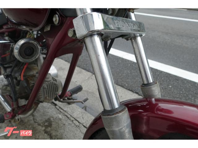 ホンダ JAZZ AC09 ノーマル ワインレッド キャブ車