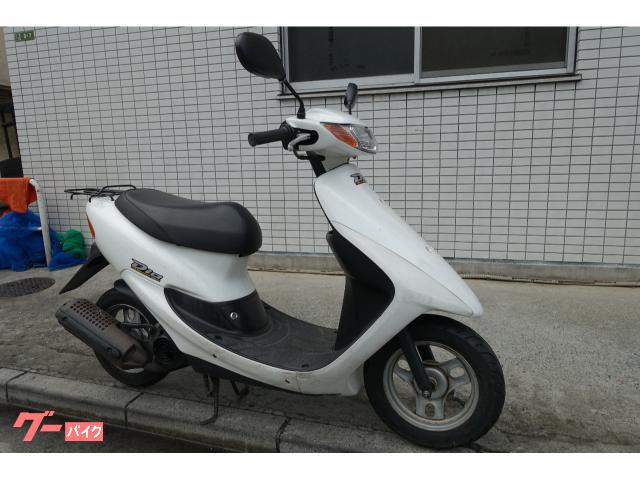 ライブＤｉｏ　ＡＦ３４　２サイクル　メットイン　ホワイト