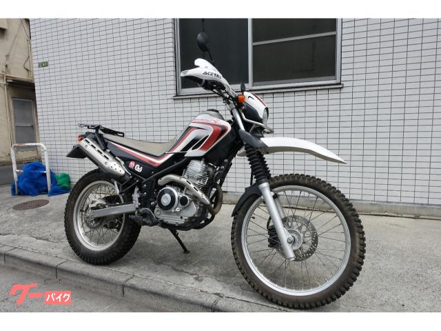 セロー２５０　ＤＧ１７Ｊ　インジェクション　４スト　シングル　ノーマル　トライアルタイヤ仕様