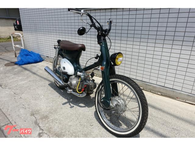 スーパーカブ５０　Ｃ５０　クールスタイル　フルカスタム　デイトナシリンダー　ビッグキャブ　改造多数