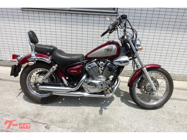 ヤマハ XV250ビラーゴ 3DM ノーマル 赤銀 Vツイン