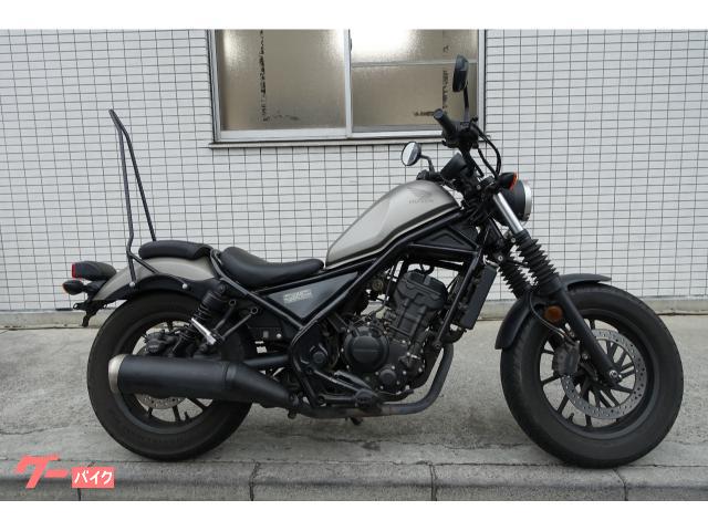 k*5様 HONDA レブル250タンク グレー ホンダ レブル250 MC49 ノーマル マッドグレー 4スト
