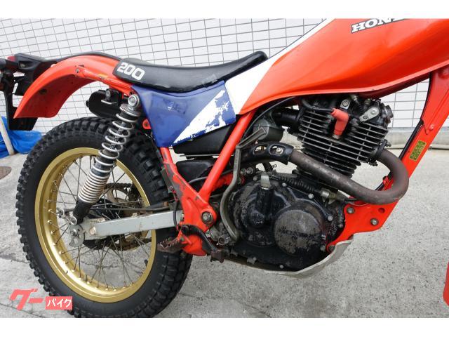 車両情報:ホンダ TLR200 | リバイクルKーJET | 中古バイク・新車バイク 車両情報:ホンダ TLR200 | リバイクルKーJET | 中古バイク・新車バイク