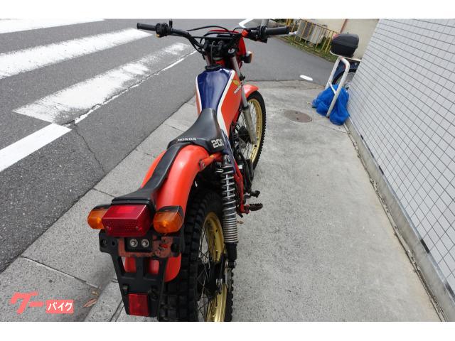 ホンダ TLR200 MD09 トリコ 4ストキャブレター車 リアル