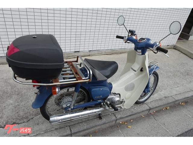 ホンダ スーパーカブC50 AA01型 4スト キャブ最終